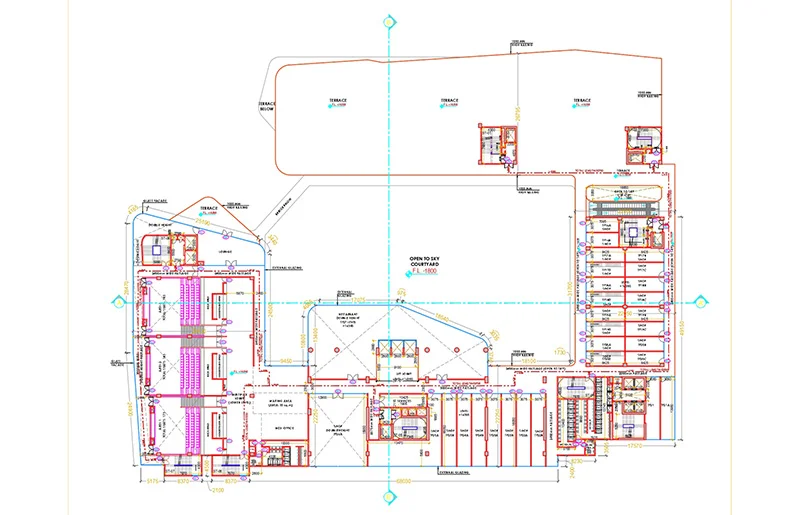 Spj Third Floor plan